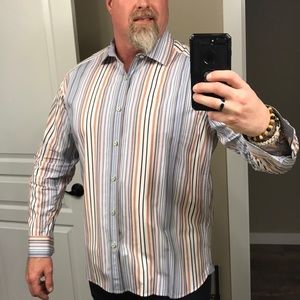 Men’s Tommy Bahama L/S Shirt-SZ: 2XL, NICE! Like New!